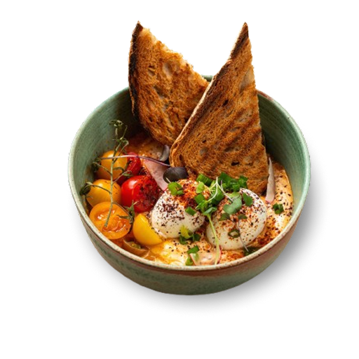 Protein Turkish Eggs